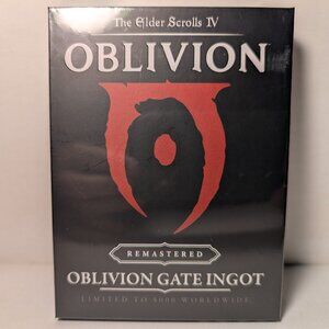 The Elder Scrolls IV Oblivion Gate Official Bethesda Metal Figurine